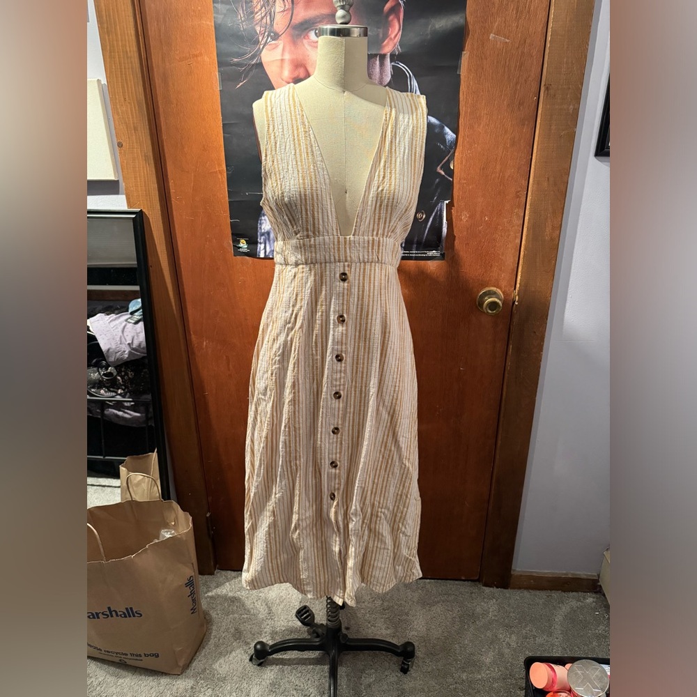 Urban Outfitters Linen Dress